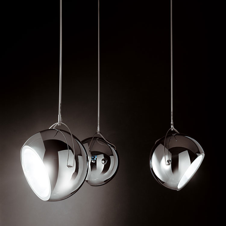Подвесной светильник D57A0715 от Fabbian FABBIAN ДИЗАЙНЕРСКИЕ 242686 Хром  - Вид №3