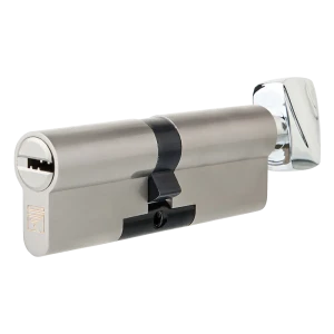Цилиндр Apecs Premier XR-70-C15-NI, 35x35 мм, ключ/вертушка, цвет никель 82379261 STLM-2191906