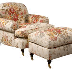 стул - фиксированная спинка ijlbrown sun-id-3251832 - Вид №8