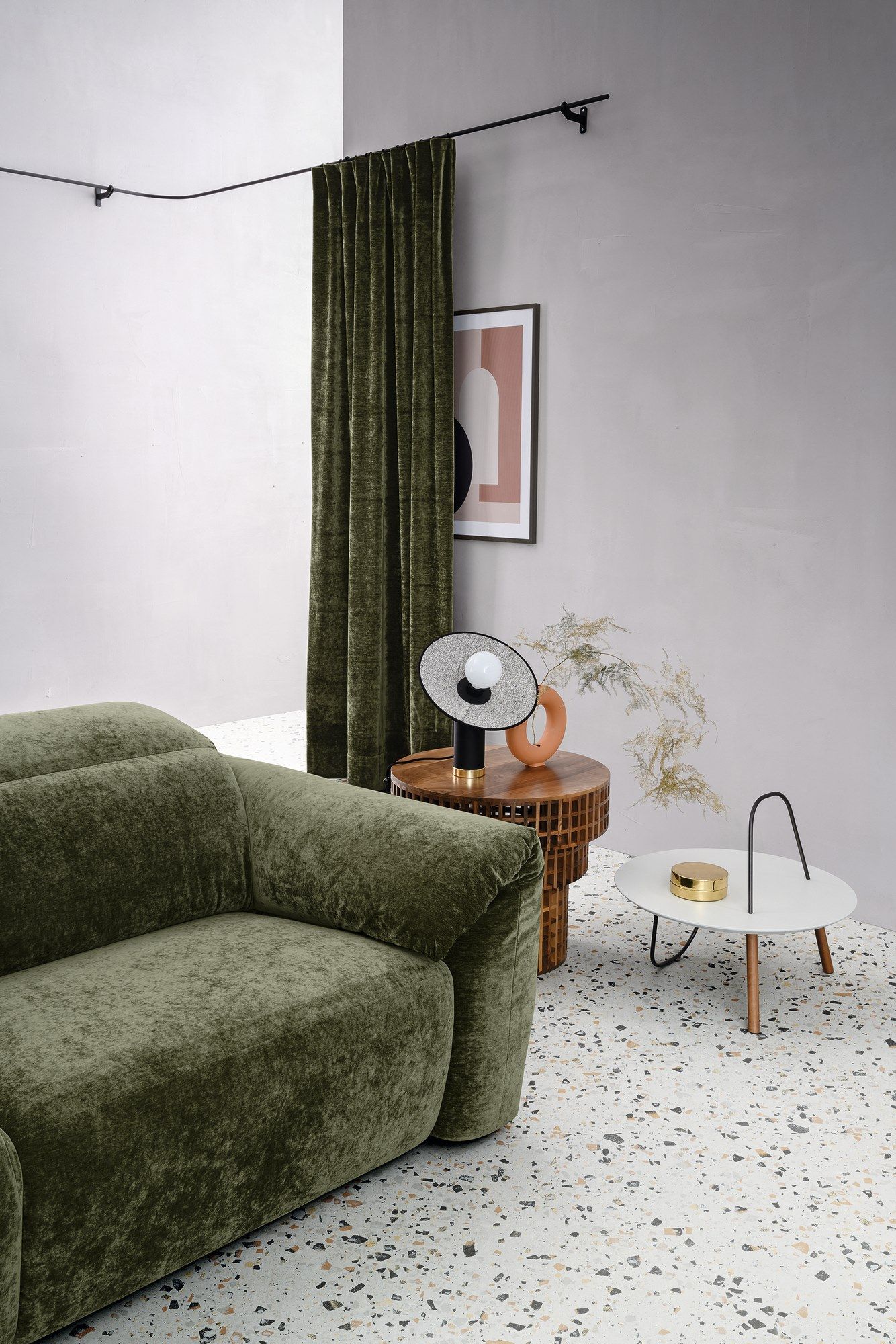 3-местный тканевый диван с полуостровом Felis Softliving ARCH-00046948 - Вид №3