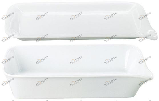 1UA269O9001UC Барбекю гриль + чашка пластины 28 х 19 см (белые дефекты с малыми) Kahla-porzellan 