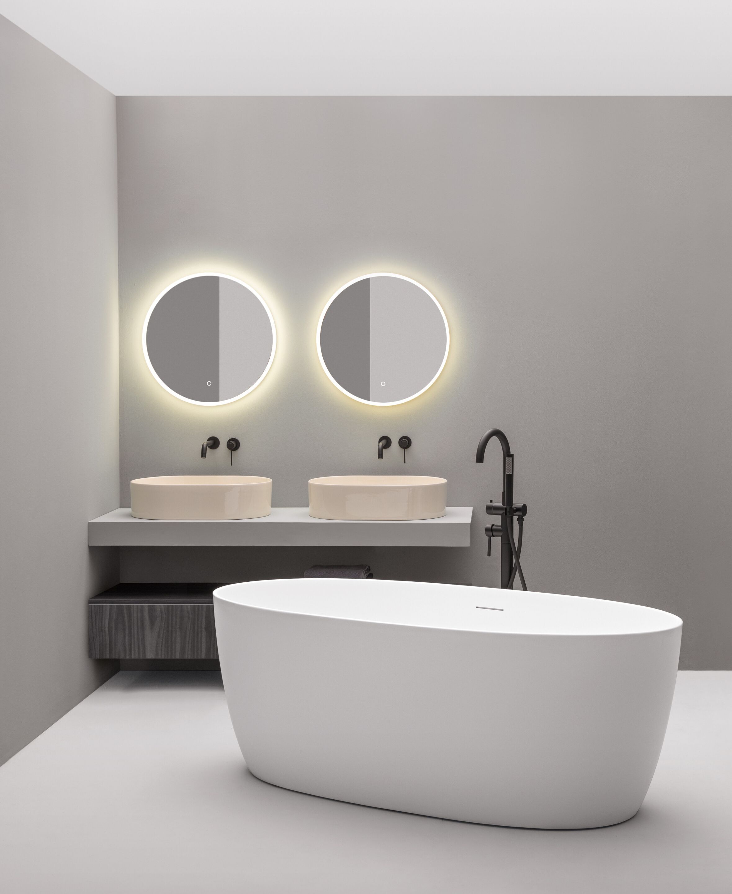 Керамическая столешница овальная раковина Axa Mate ARCH-00083574 - Вид №5