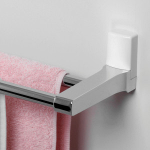 K-5040WHITE Leine Держатель полотенец двойной WasserKRAFT Leine K-5000WHITE
