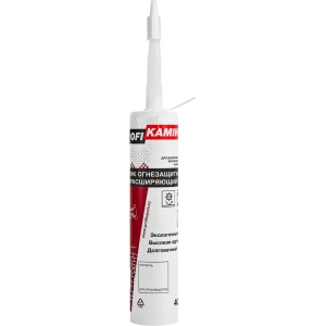 PROFIKAMIN Огнезащитный акриловый герметик для противопожарной изоляции 89350990