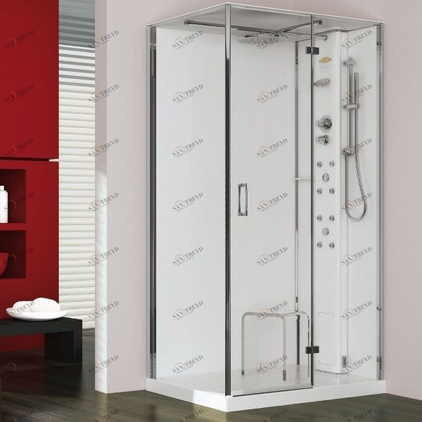 Душевая кабина PLAY 120 TB 9547-186A Dx Jacuzzi 9547186ADX