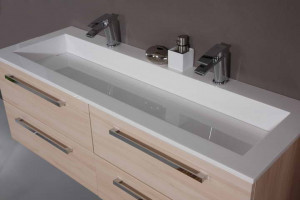 WME912D61 Накладная раковина на столешницу  прямоугольная Puris