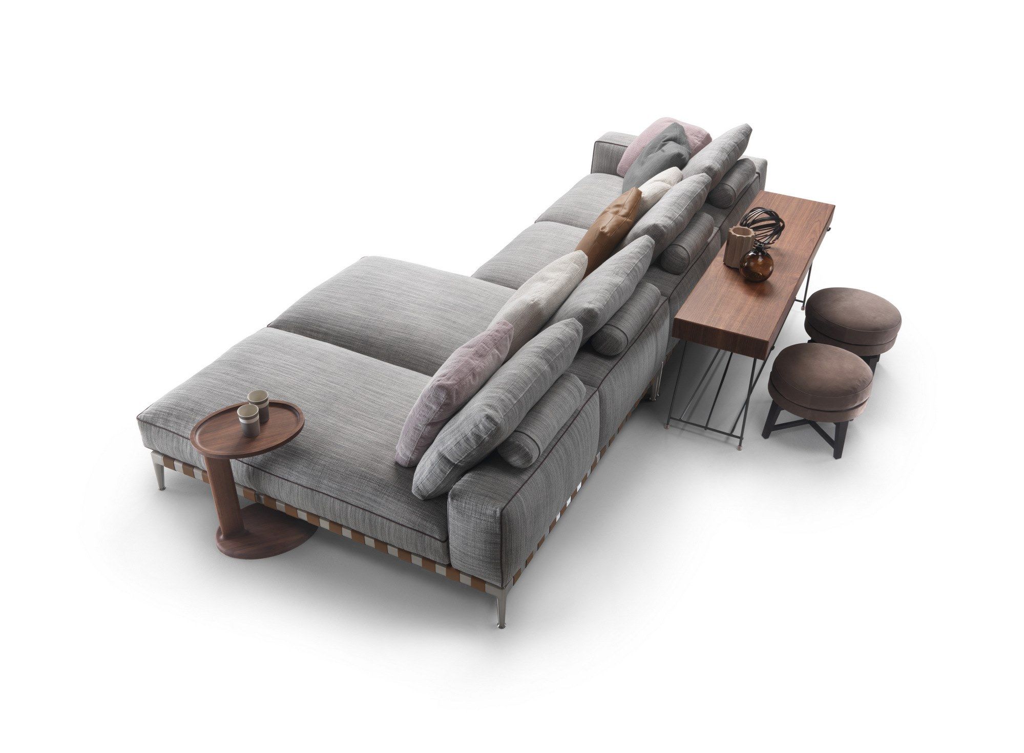 Ткань диван Flexform Грегори ARCH-00070325 - Вид №11