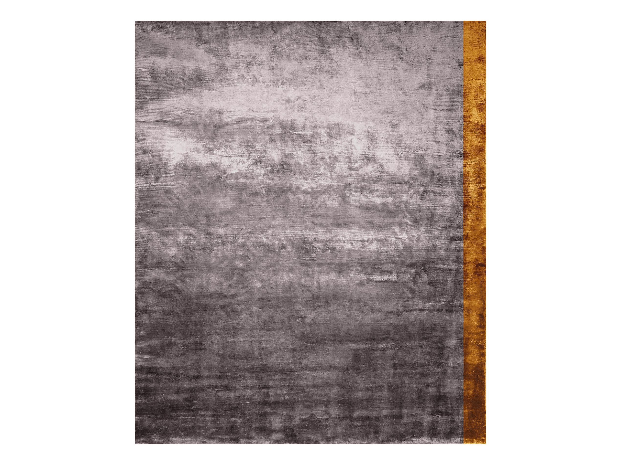 Прямоугольный ковер ручной работы Tapis Rouge цветной блок ARCH-00087710