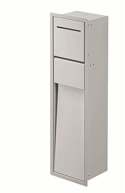 INDA® Модуль с держателем рулона и держателем для туалетной щетки My secret A8085a-a8086a - Вид №1