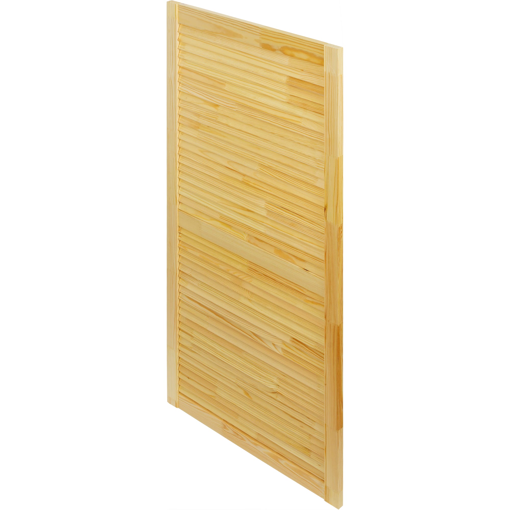 15312171 Дверка жалюзийная 1505х594х20 мм хвоя сорт А Santreyd  - Вид №1