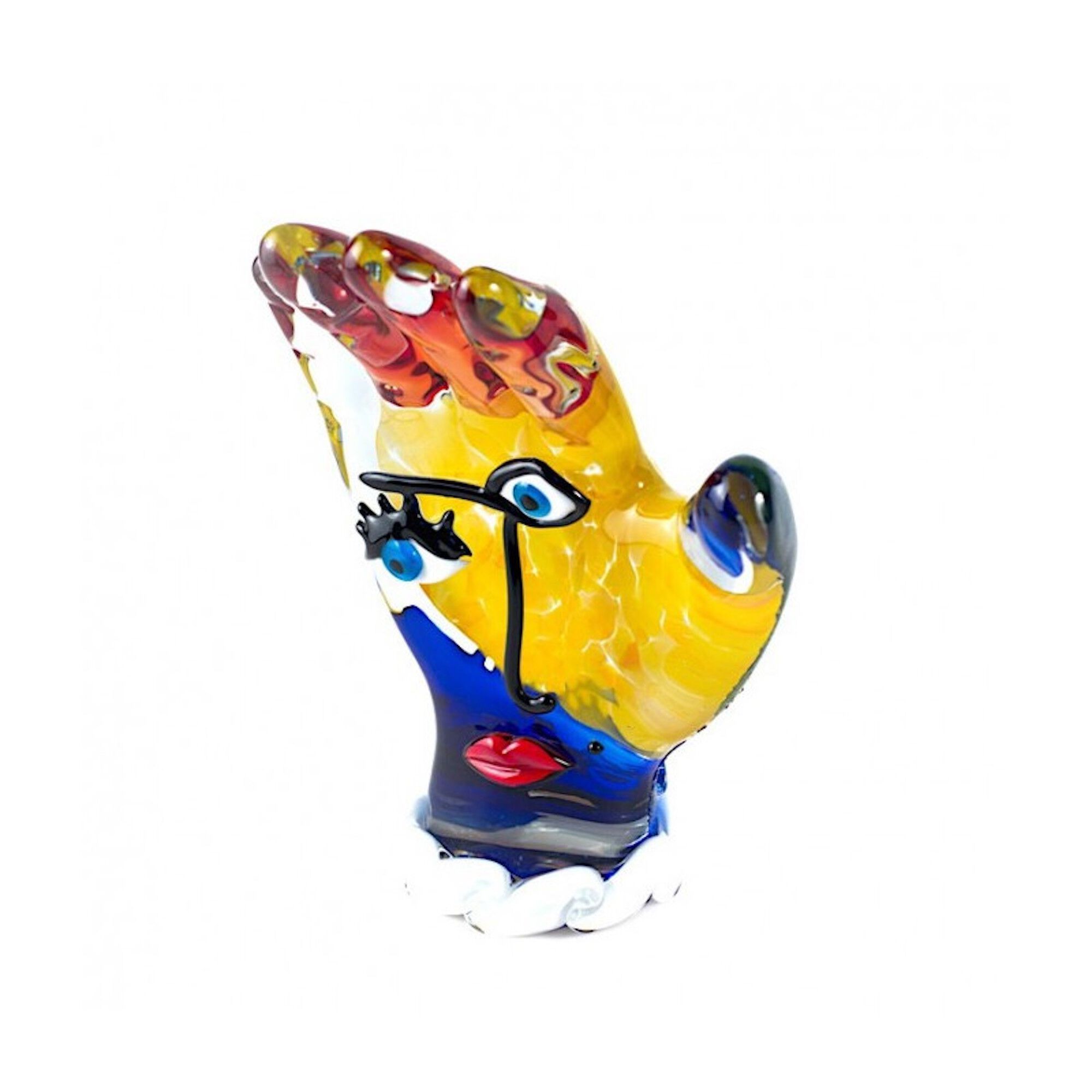 Абстрактная скульптура ручной работы из муранского стекла YourMurano Picasso'S Figures ARCH-00037029 - Вид №1