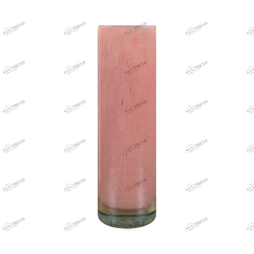 Ваза / Glass Cylindrical Vase Malerba sun-id-373488