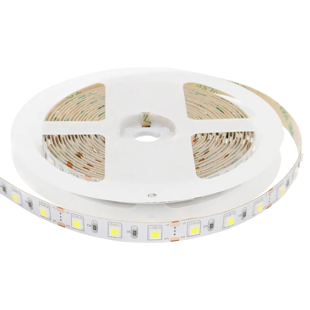 Светодиодная лента 14.4Вт/60LED/м свет холодный белый IP23 APEYRON STLM-2210094 - Вид №2