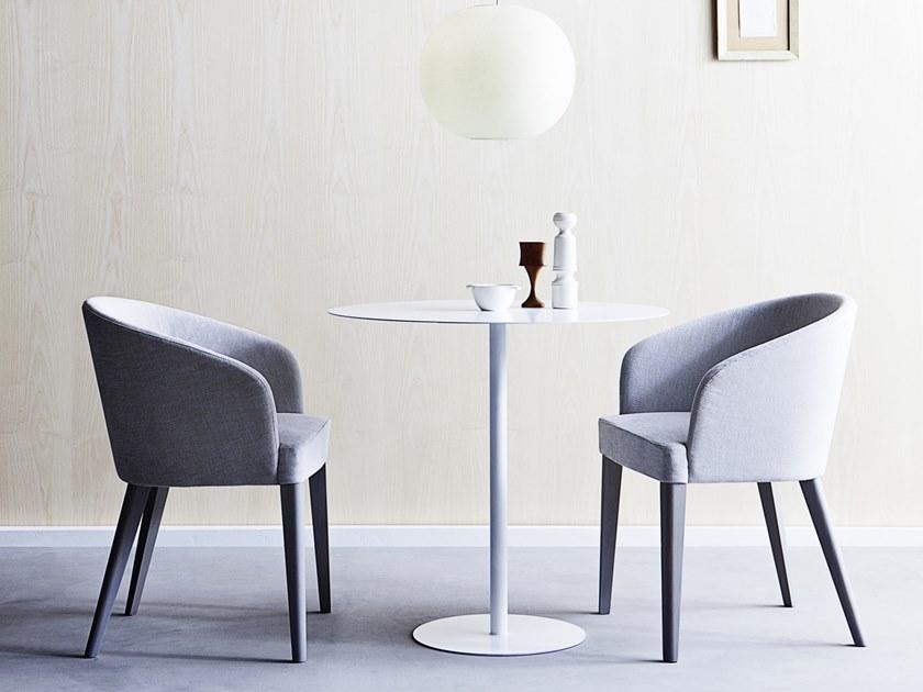 Origins 1971 Стул из ткани с подлокотниками Doris sun-id-1497294 - Вид №3