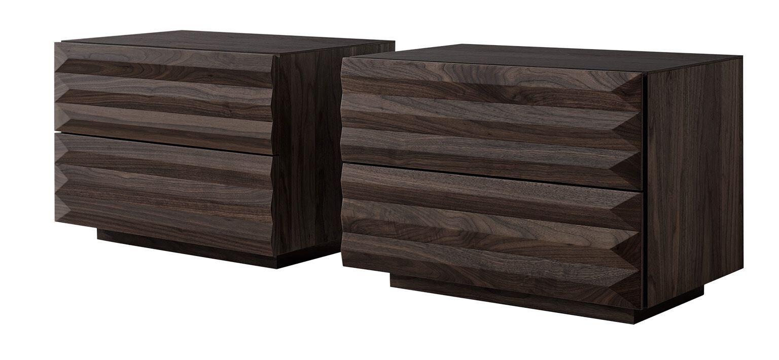 Тумбочка из грецкого ореха с ящиками Modesign Modi ARCH-00046862 - Вид №1