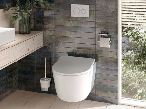 Керамический подвесной туалет без бриды