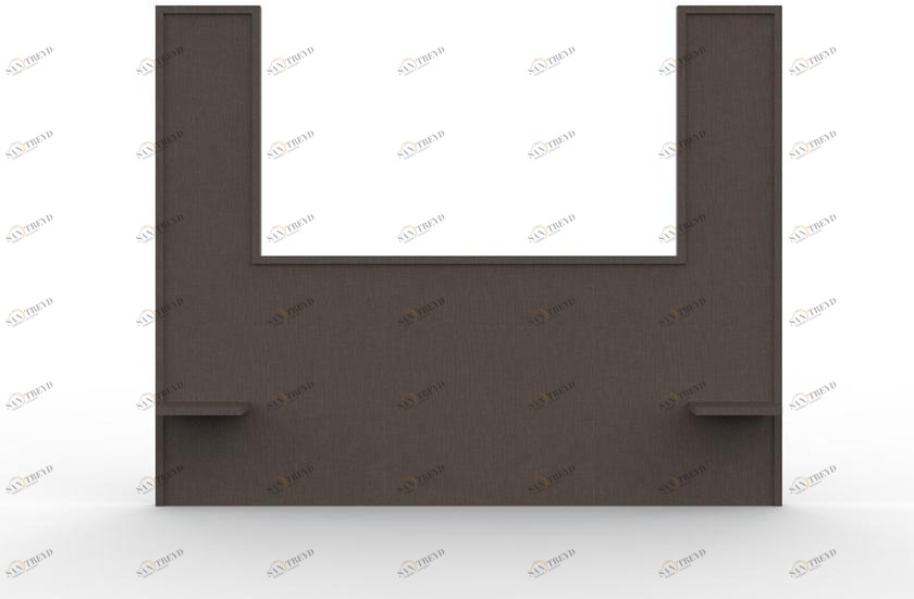 Mobilspazio Гостиничное изголовье для двуспальной кровати Zeus sun-id-1408531