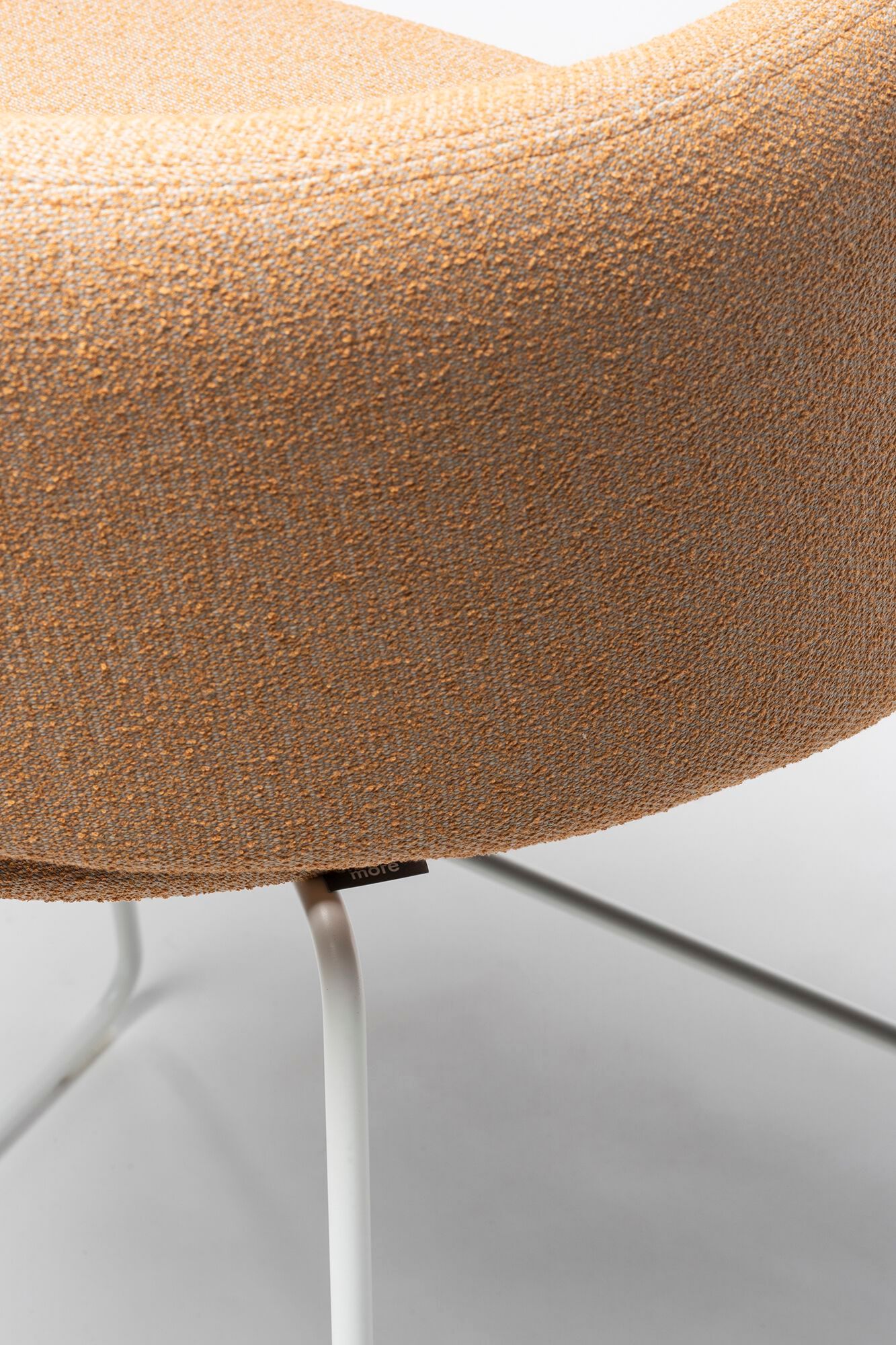 Высокий табурет из ткани со спинкой CHAIRS & MORE Bel ARCH-00153386 - Вид №11