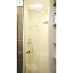 Душевая дверь в нишу 85x200 GK-861G135 стекло прозрачное 6 мм GUTEWETTER TREND DOOR