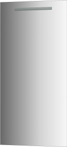 BY 2109 Зеркало со встроенным LED-светильником 3 W EVOFORM Ledline