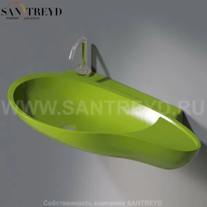 L500T0R1V4.121 Подвесная раковина настенная овальная A. e T. Italia SPOT