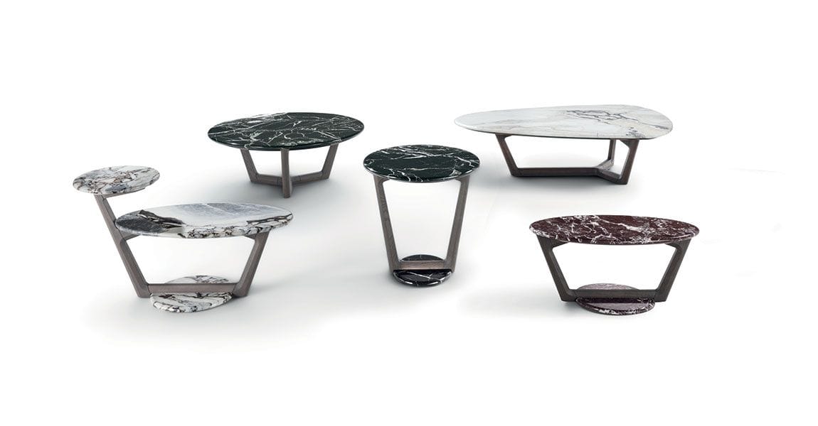 Круглый мраморный журнальный столик Vittoria Frigerio SAVINI ARCH-00031060 - Вид №1