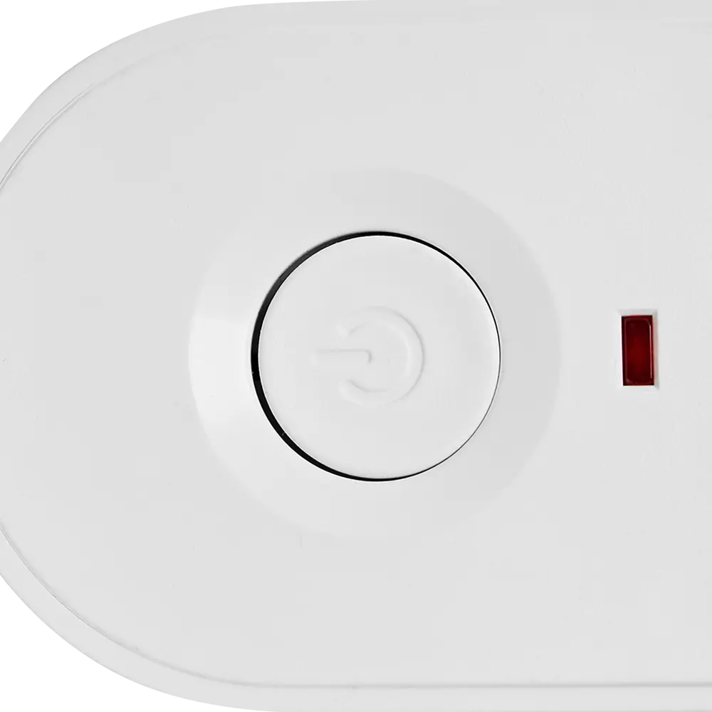 Удлинитель бытовой Skybeam 3x1 2 м 3 розетки с заземлением 3680 Вт с USB и выключателем цвет белый STLM-2183726 - Вид №2