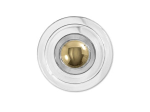 Стеклянный светодиодный настенный светильник