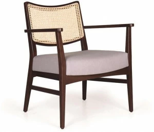 Fenabel Кресло из массива дерева с подлокотниками Spirit