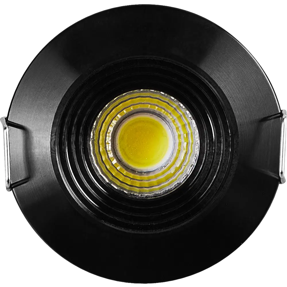 Светильник встраиваемый светодиодный Elektrostandard 9903 COB, 3 Вт, цвет чёрный STLM-2100754 - Вид №3