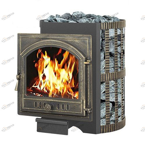 Печь каменка для бани Везувий Скиф Ковка 16 (205) 2016 3647