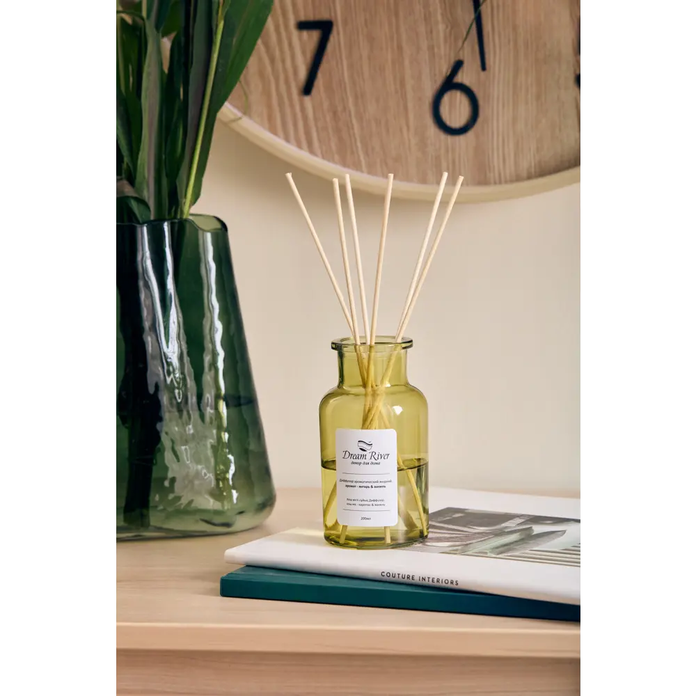 Аромадиффузор Dream River с ванильно-янтарной композицией 200 мл 89432350 STLM-1570441 - Вид №4