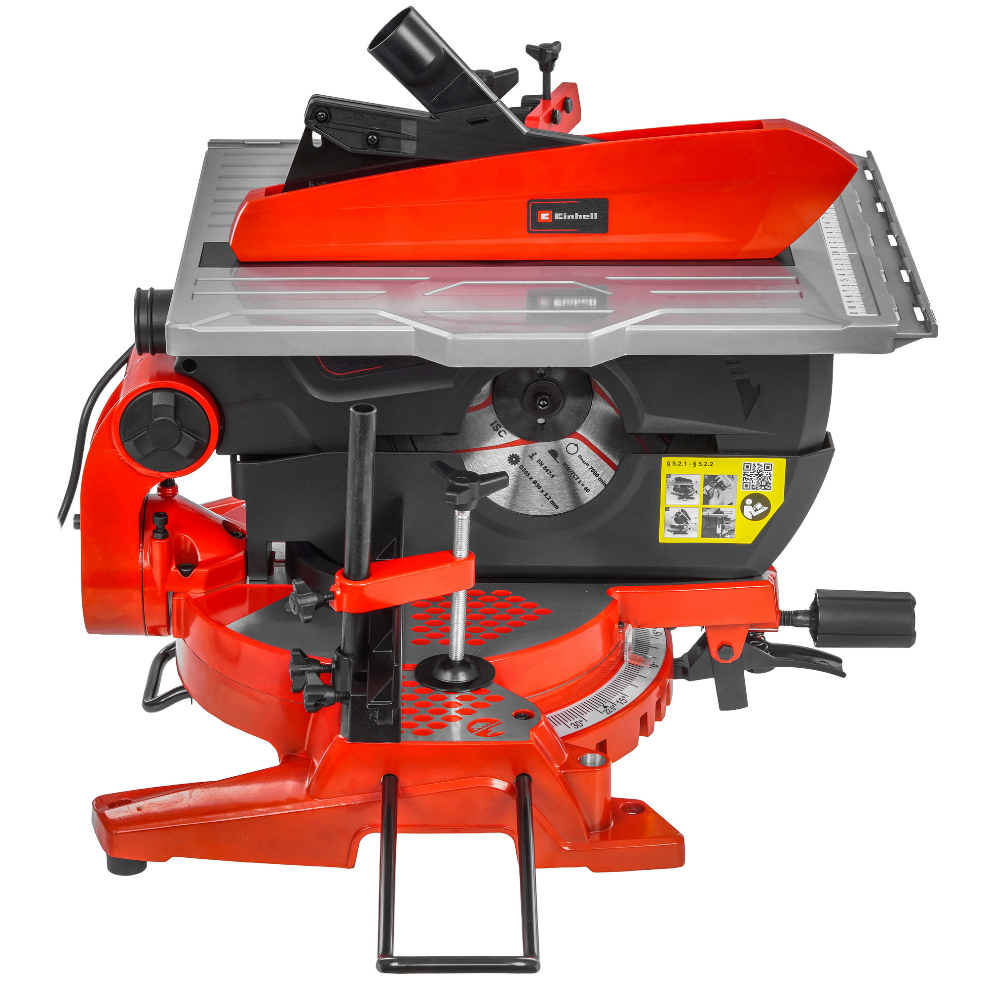 Торцовочная пила комбинированная Einhell TC-MS 3017 T 9086094 STDN-0151113 - Вид №2