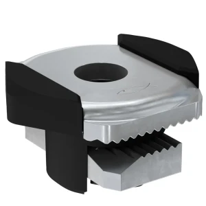 Гайка с основой Fischer FLS FSM CLIX М8, сталь оцинкованная, 50 шт.