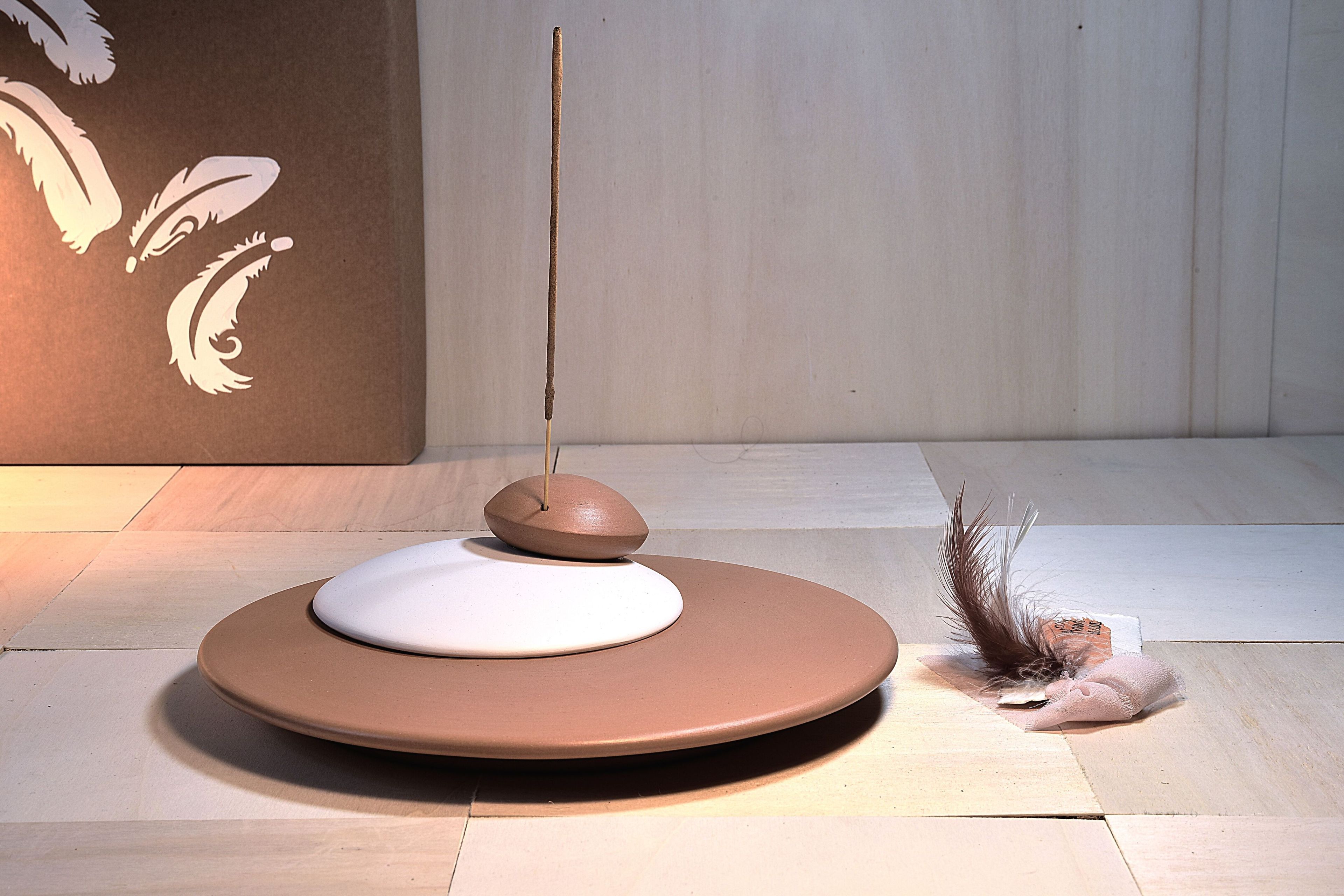 Матовая глазурованная керамическая подставка Muse dell’Abitare воздух ARCH-00106671 - Вид №1