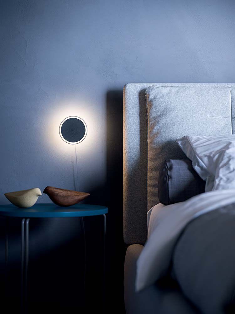 Светодиодная настольная лампа из поликарбоната Quadrifoglio Group Design Lighting ARCH-00082438