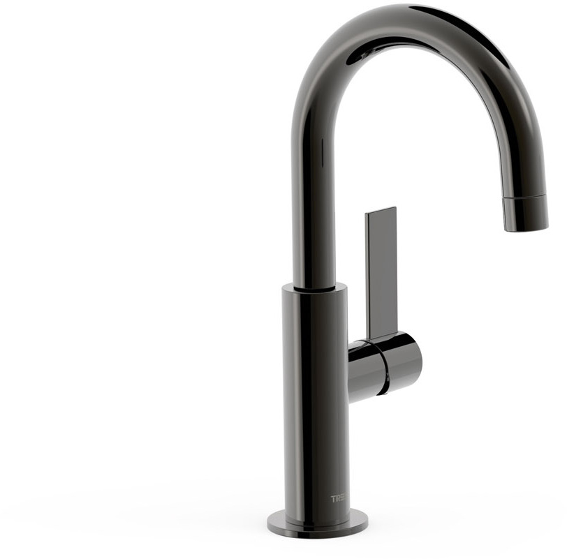 ПРОЕКТ-Смеситель для раковины TRES с одной ручкой и боковым рычагом-21190401KM TRES