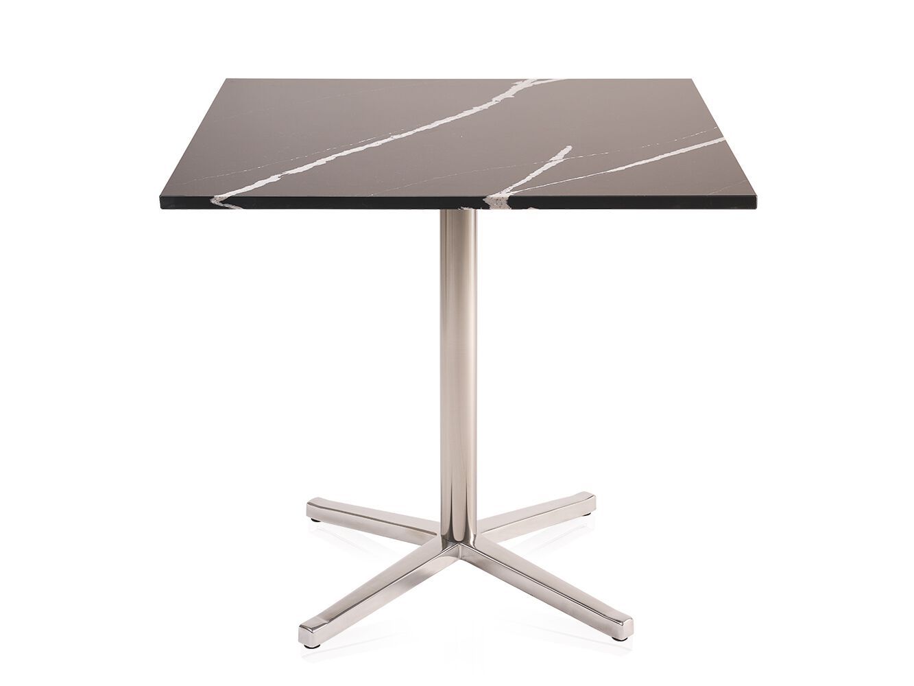 Квадратный стол Vela Arredamenti FOUR ALLUMINIO ARCH-00098086 - Вид №1