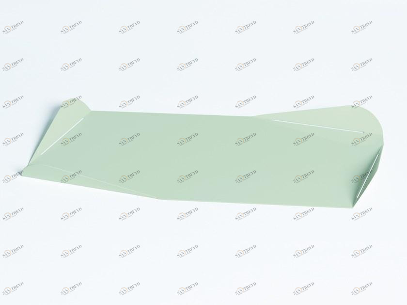 Giacopini Поднос металлический прямоугольный Pliè Plie46,26