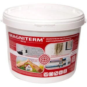 Теплоизоляция Magniterm Фасад, 10 л 17958696 STLM-2035540