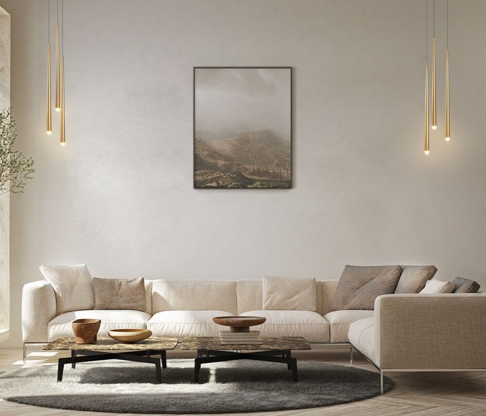 Алюминиевый светодиодный подвесной светильник Maytoni Каскад ARCH-00057807 - Вид №2