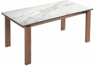 Angel Cerdá Прямоугольный раздвижной деревянный стол Loft tendencia