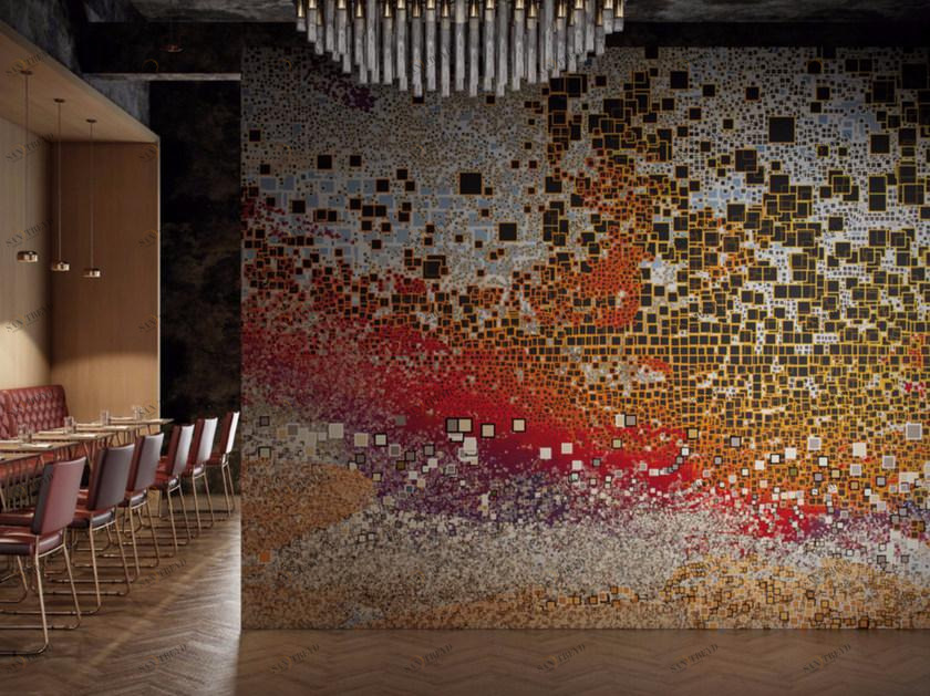 GLAMORA Моющиеся виниловые обои Digiscape sun-id-1484094