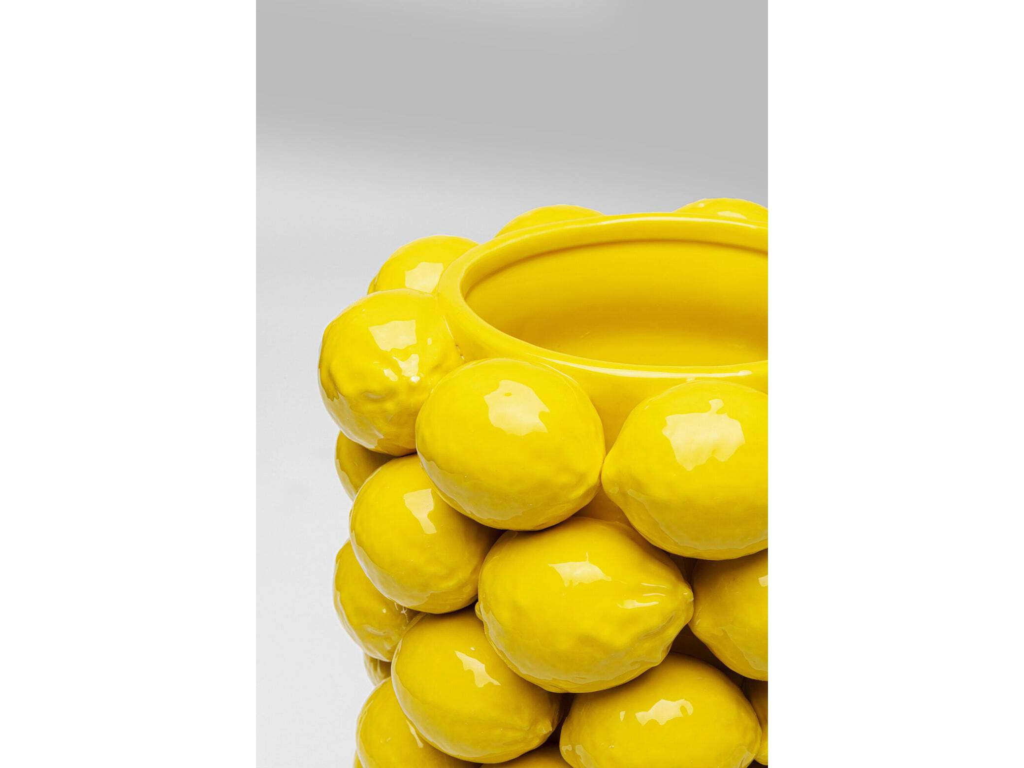 Фарфоровая ваза KARE Design LEMON JUICE 43CM ARCH-00035471 - Вид №3