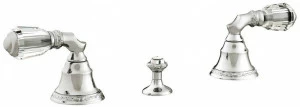 Bronces Mestre Смеситель для биде на 3 отверстия с кристаллами swarovski® Antartica