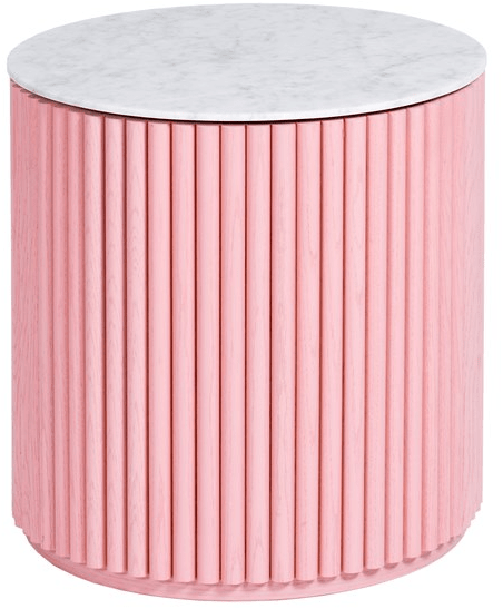 ASPLUND Круглый журнальный столик из дуба Palais sun-id-1504934 - Вид №2