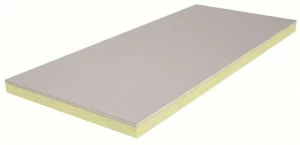 Knauf Italia Гипсокартон с полиуретановым утеплителем и крафт-бумагой Isolastre®