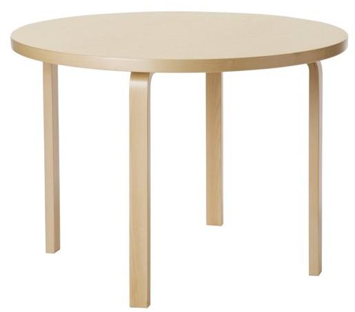 Artek Круглый деревянный стол L-leg sun-id-1515018 - Вид №3