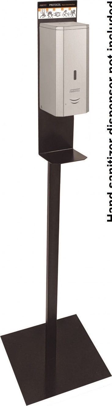 HGPT0020B Держатель станции для дезинфекции рук mediclinics 
