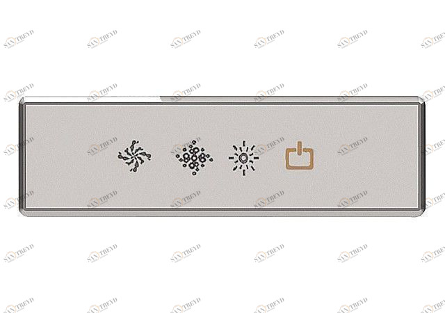 Пульт сенсорный для ванн Aquanet PR9865, с г/м, с а/м, с подсветкой 00205027